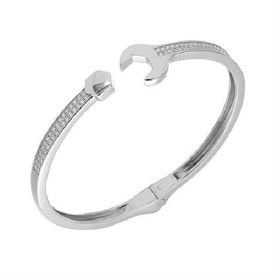 Silver Bangle