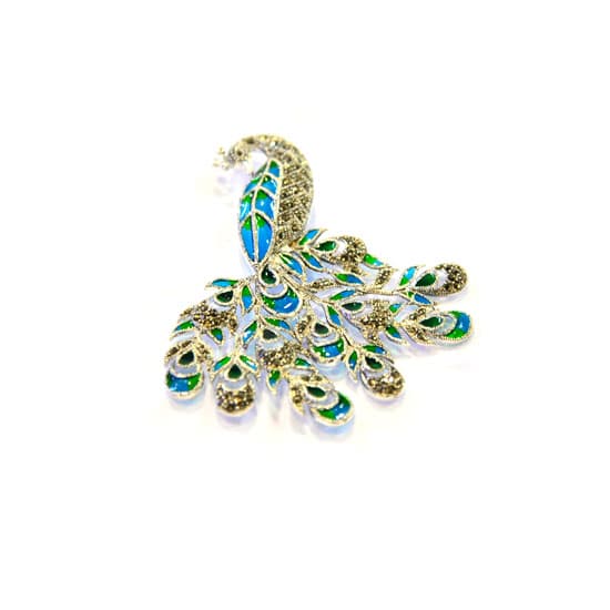 Silver Brooch