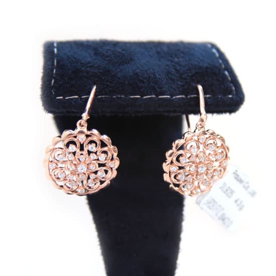 Silver CZ Earring