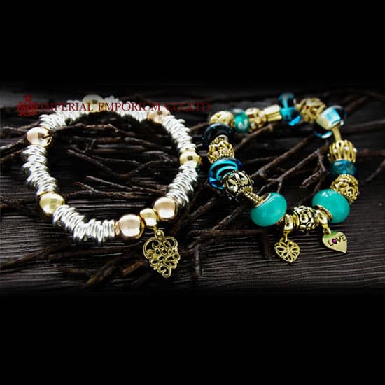 Silver Charm Bracelet
