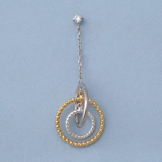 Silver Earring