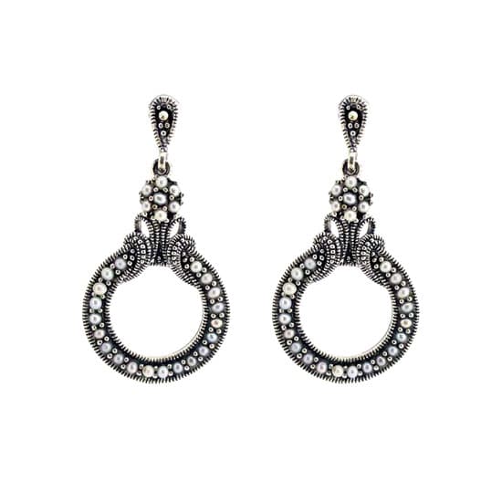 Silver Earring