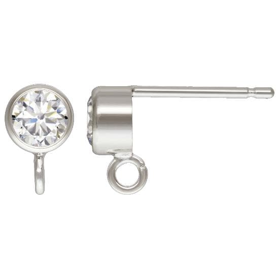 Silver Earring