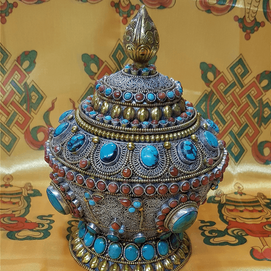 Silver Golpa (Pot)