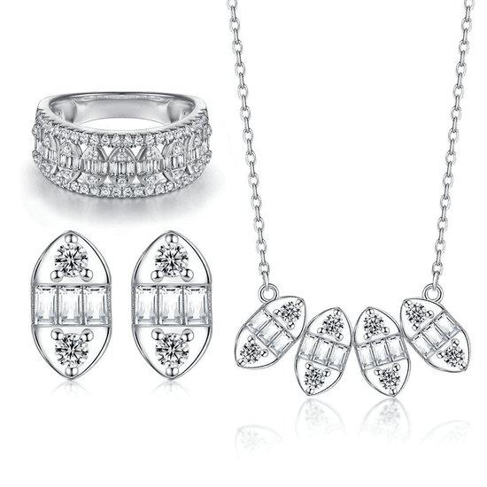 Silver Jewelry Set