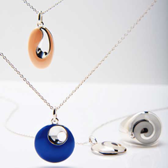 Silver Jewelry Set