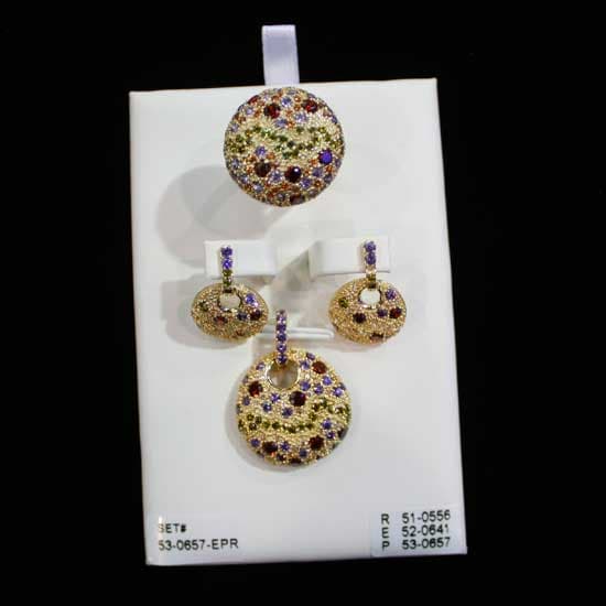 Silver Jewelry Set