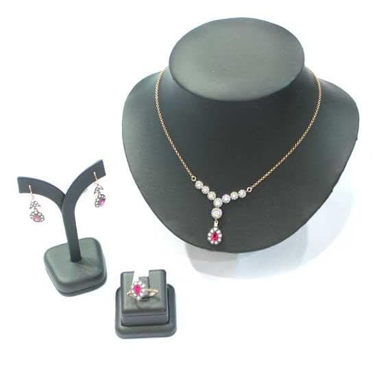 Silver Jewelry Set