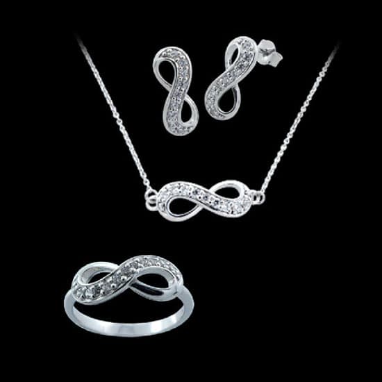 Silver Jewelry Set