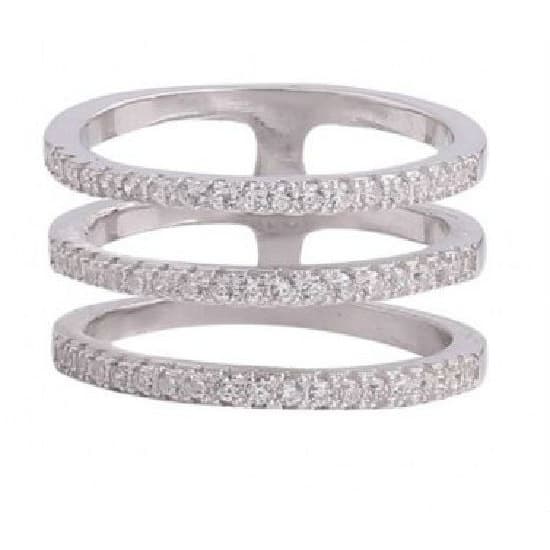 Silver Line Ring