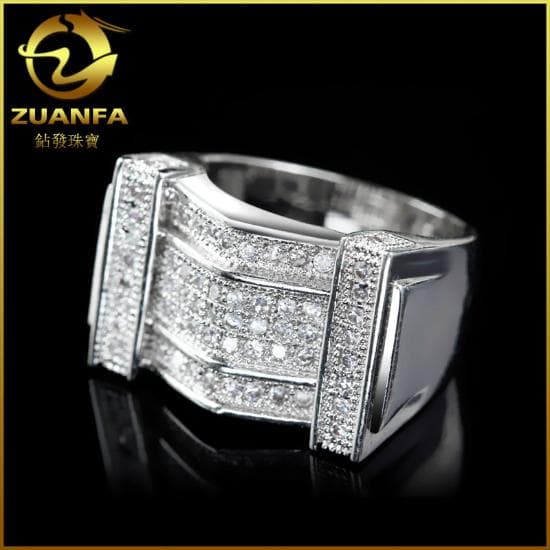 Silver Men Ring
