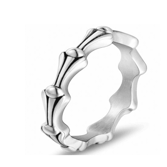 Silver Solid Ring