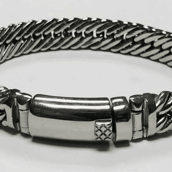 Silver Style Steel Chain
