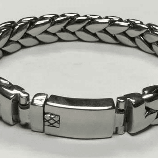 Silver Style Steel Chain