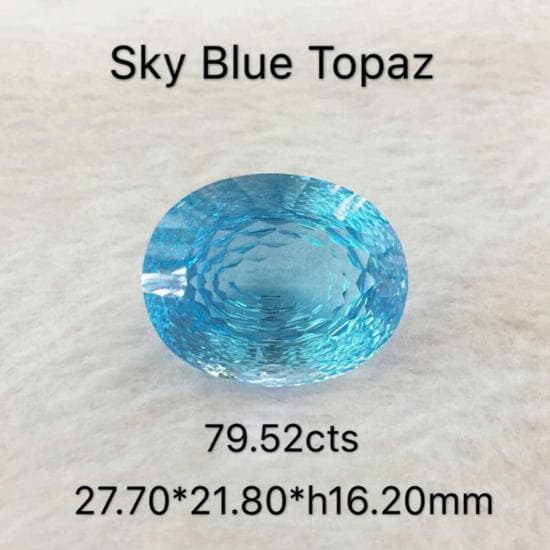Sky Blue Topaz