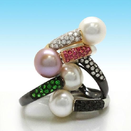 South Sea Pearl Ring