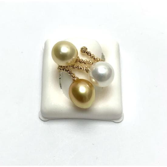 South Sea Pearls Ring