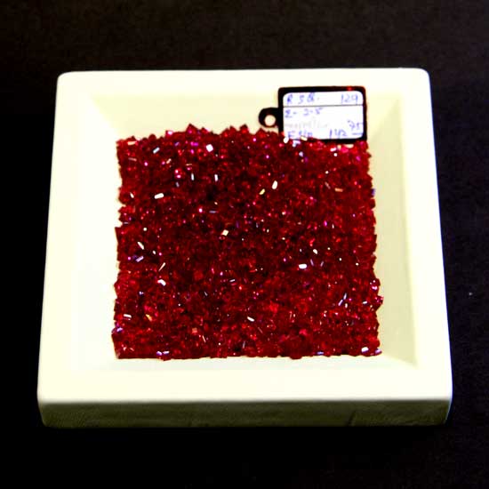 Square-Cut Ruby