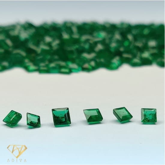 Squares Emerald