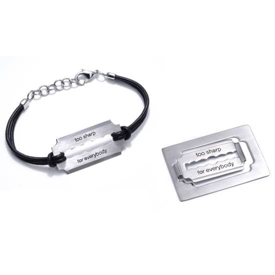 Steel Bangle And Clip
