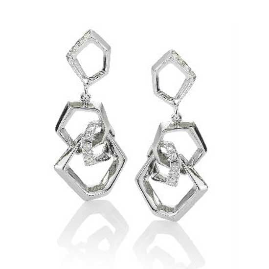 Sterling Silver Earring