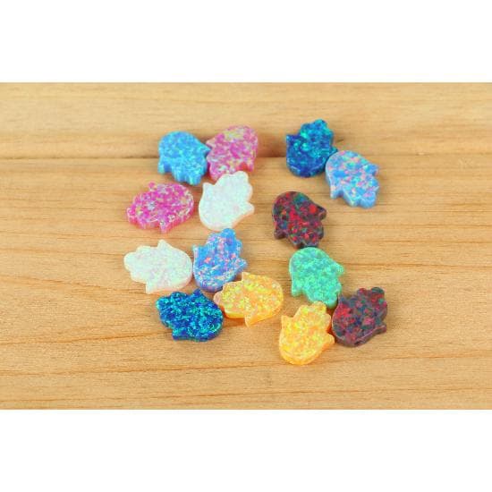 Synthetic Opal Hamsa