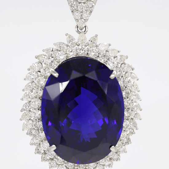 TANZANITE PENDENT