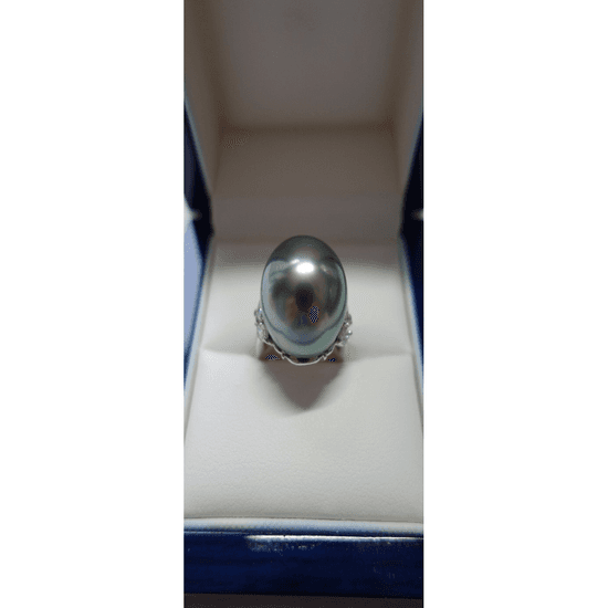 Tahiti K18WG Ring