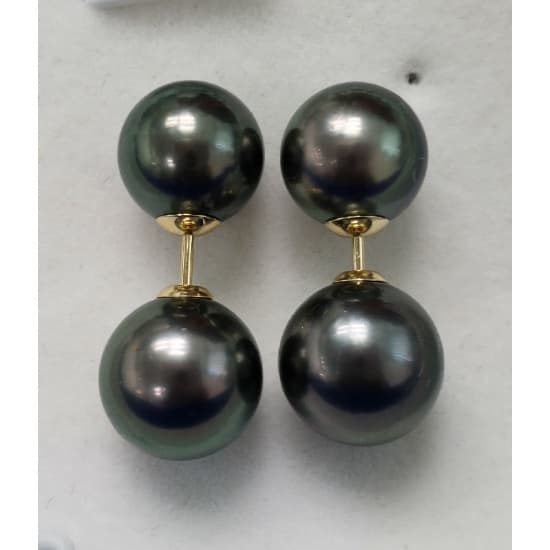 Tahitian Pearl Earring
