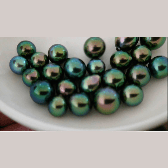 Tahitian pearls