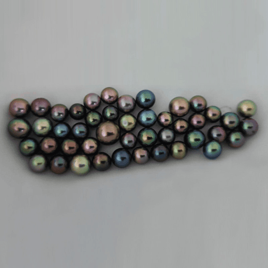 Tahitian pearls