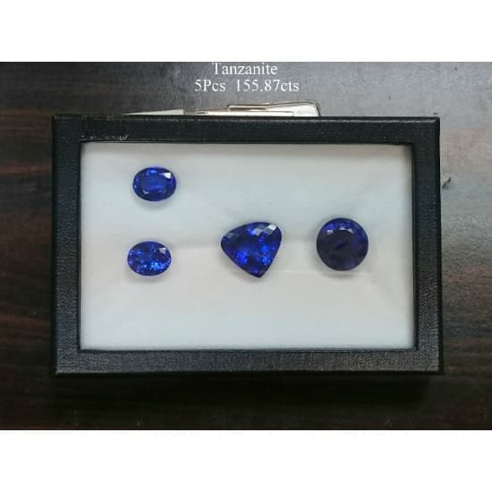 Tanzanite, 155.87cts
