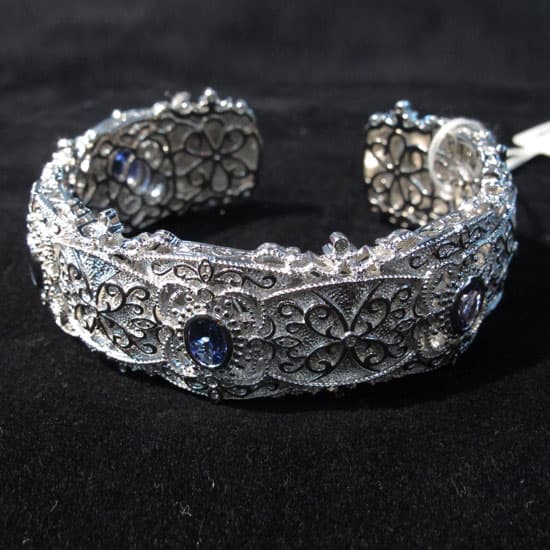 Tanzanite Bangle