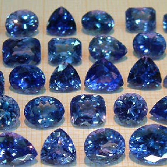 Tanzanite Gemstone