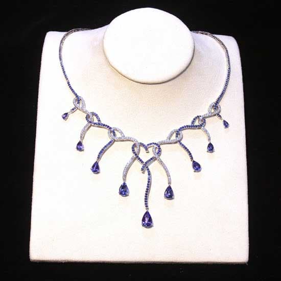 Tanzanite Necklace
