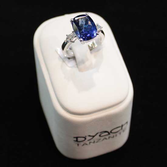 Tanzanite Ring