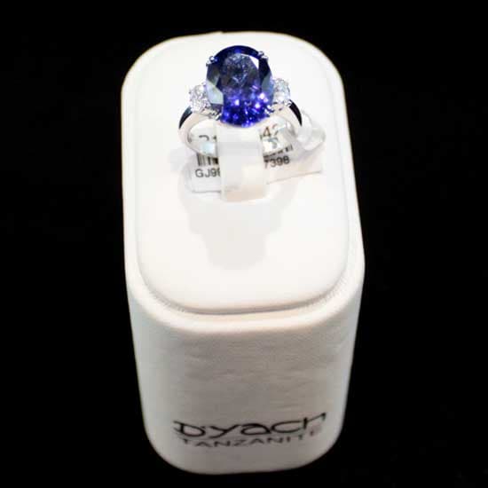 Tanzanite Ring