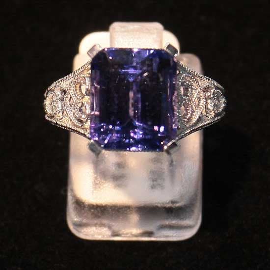 Tanzanite Ring