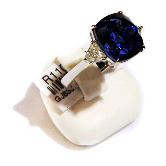 Tanzanite Ring