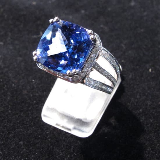 Tanzanite Ring
