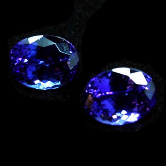 Tanzanite Stone Set