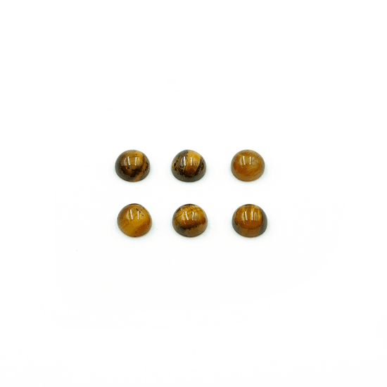 Tiger eye round cab