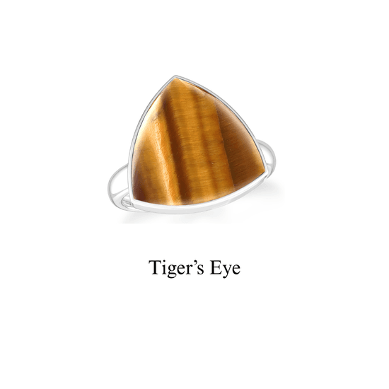 Tiger's Eye Ring