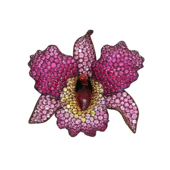 Titanium Brooch