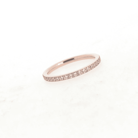 Titanium Ring with Stone
