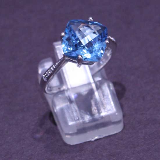 Topaz Ring