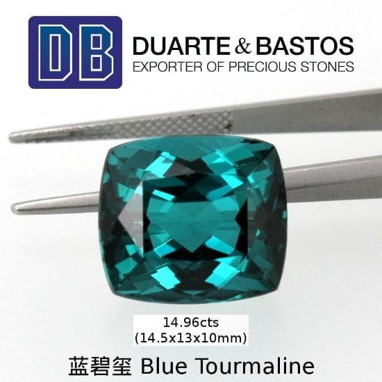 Tourmaline Indicolite