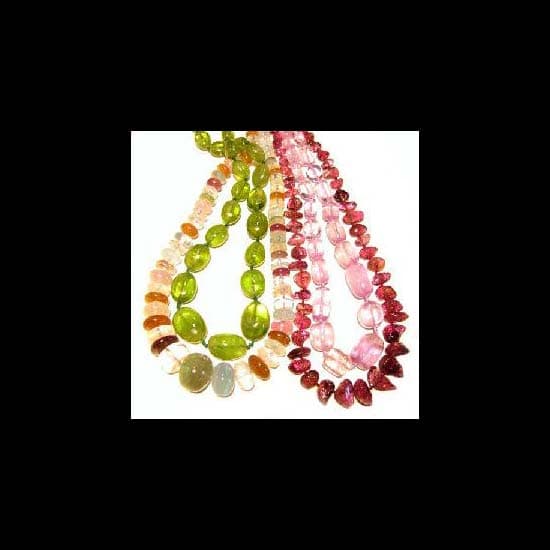 Tourmaline & Peridot