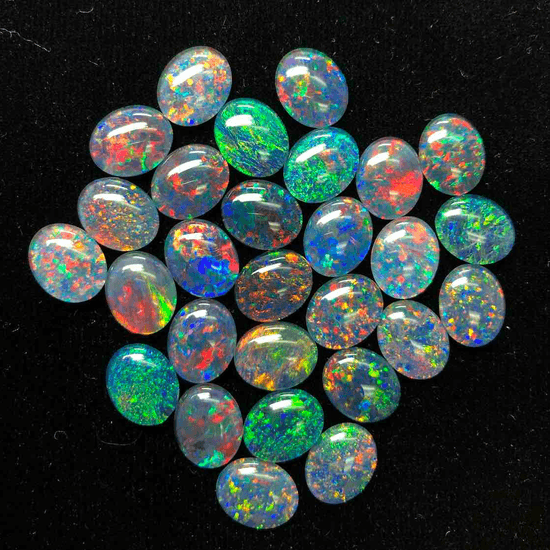Triplet Opal
