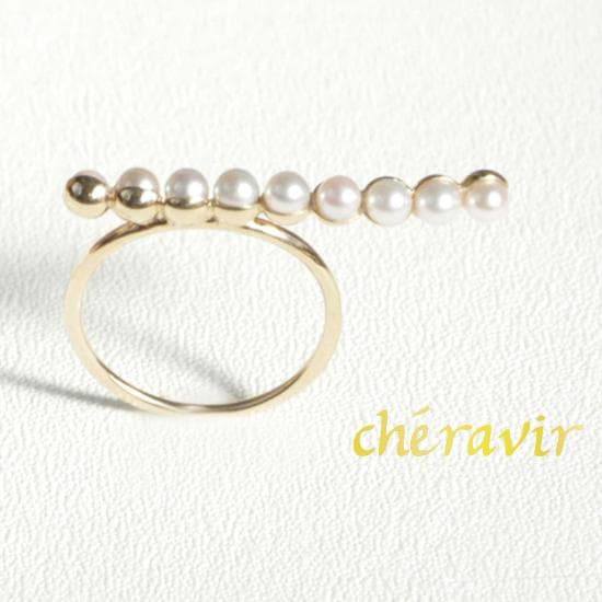 Tubutubu Line Ring